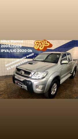 Hilux 2009/2009 Manual
