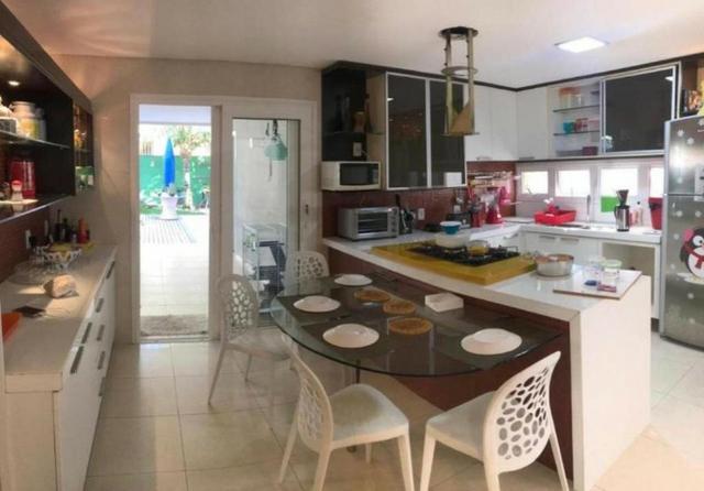 Alphaville Porto das Dunas, casa linda com 7 Suítes, 6 vagas, e muito espaço pra Família! - Foto 12