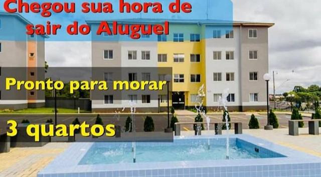 Bn/Saia do aluguel,apto pronto para morar