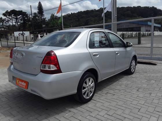 ETIOS 2019/2020 1.5 X PLUS SEDAN 16V FLEX 4P AUTOMÁTICO - Foto 7