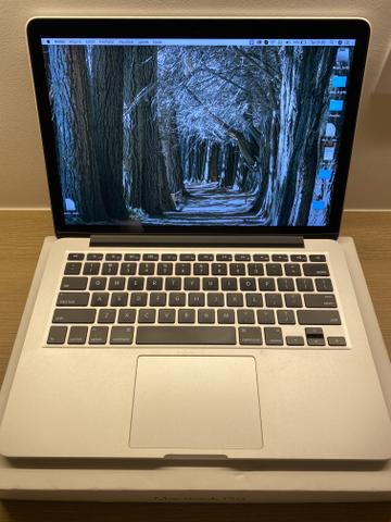 MacBook Pro I5 2.7GHz / 8Gb / 128 Gb Mod A1502 Retina 13 Early 2015