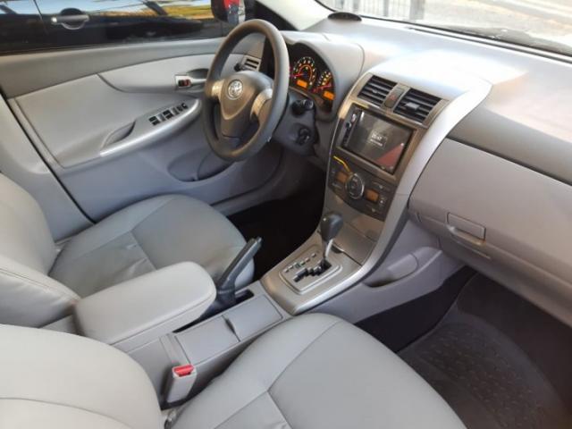 Toyota corolla 2010 1.8 xei 16v flex 4p automÁtico - Foto 11