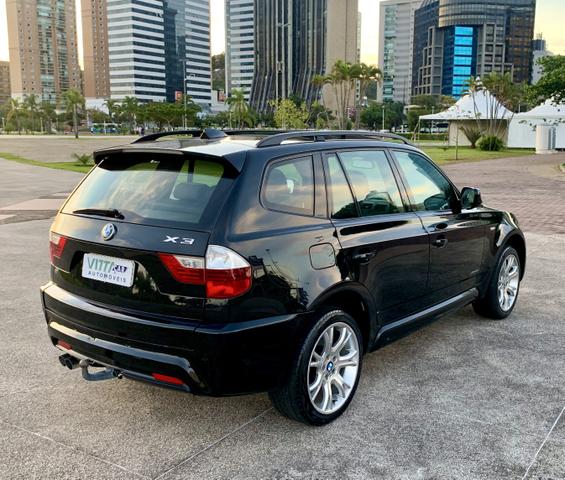 Bmw X3 Bmw X3 Sport 4x4 24v Gasolina 4p. Automática. 2009/2010 - Foto 10