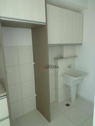 Apartamento com 2 dormitórios para alugar, 52 m² por R$ 1.300,00/mês - Vila Brasil - Londr - Foto 9