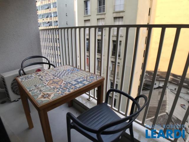 Apartamento à venda com 1 dormitórios em Centro, São paulo cod:589694