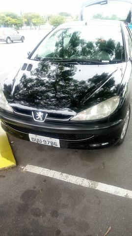 206 impecável carro de garagem - Foto 3