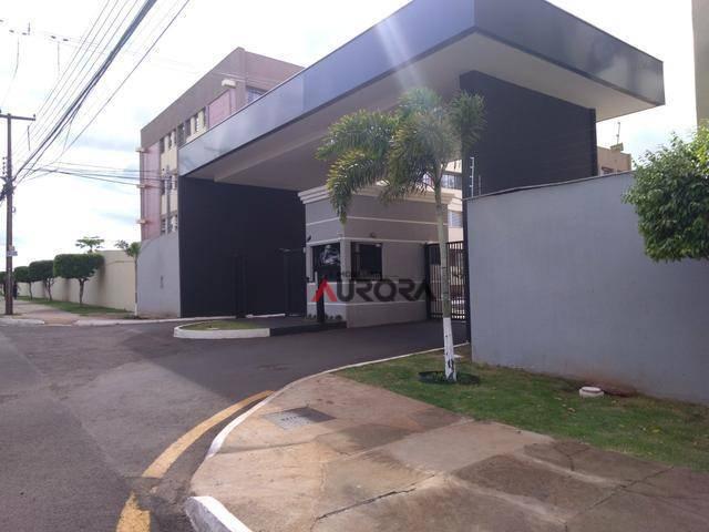 Apartamento Res. Castelo Branco II com 3 dormitórios à venda, 90 m² por R$ 185.000 - Cháca