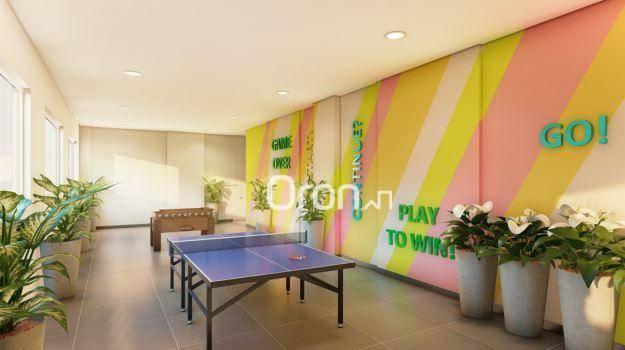 Apartamento com 3 dormitórios à venda, 87 m² por R$ 405.000,00 - Setor Pedro Ludovico - Go - Foto 11