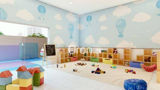 Apartamento com 3 dormitórios à venda, 87 m² por R$ 405.000,00 - Setor Pedro Ludovico - Go - Foto 12