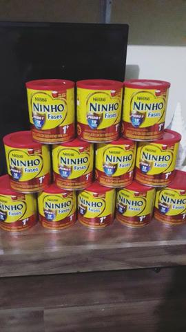 Vendo latas de leite ninho vazia