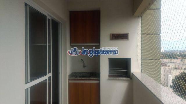 Apartamento com 3 dormitórios à venda, 75 m² por R$ 295.000 - Vale dos Tucanos - Londrina/ - Foto 7