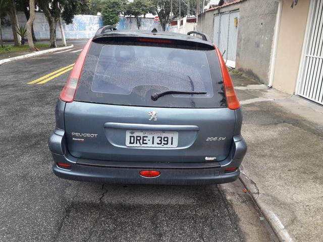 Vendo ou Troca Pegeout 206 SW por Corsa/Gol Bola/Monza/Uno