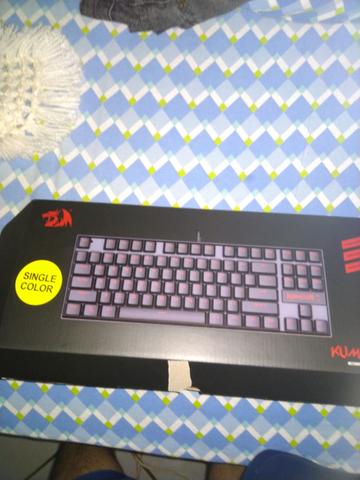 Redragon kumara novo na caixa