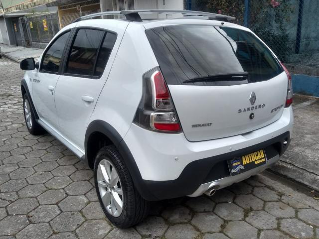 Sandero 1.6 8v stepway automático - Foto 2