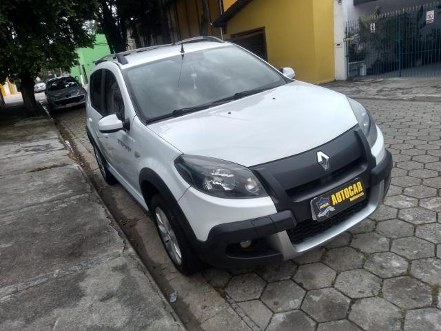 Sandero 1.6 8v stepway automático
