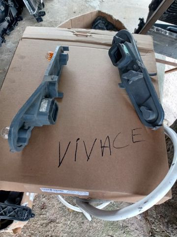 Circuito da lanterna traseira Fiat Uno Vivace