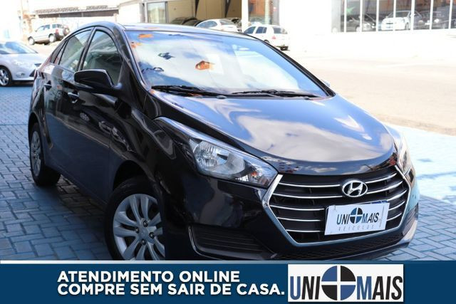 Hb20s Sedan 2017 1.0 Comfort Plus Completo Impecavel Apenas 39.900 Financia/Troca Ljc