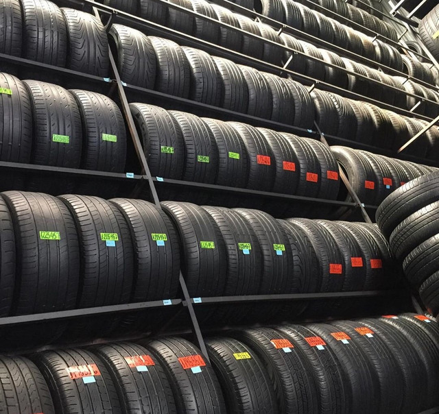 ?PNEUS SEMI NOVOS 225/40-18 michelin - Foto 7