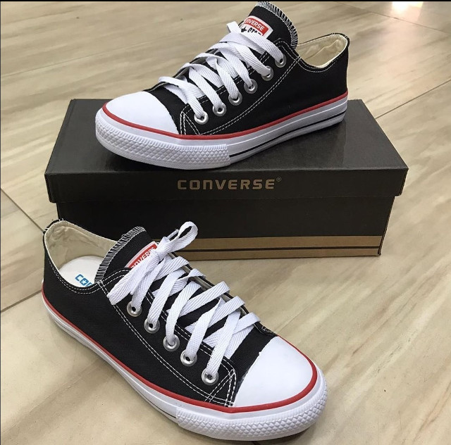 novos tenis all star