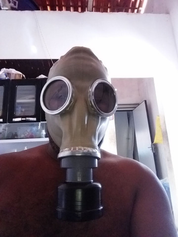 Mascara De Gas Militar Sovietica Chernobyl Fukushima Hobbies E Colecoes Sao Luis 777864981 Olx