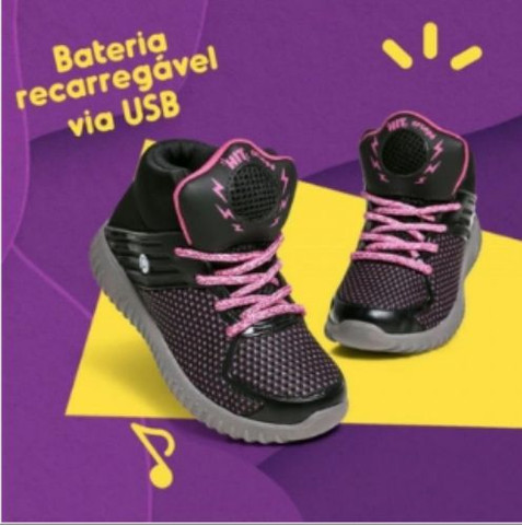 tenis ortope com bluetooth