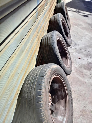Jogo Roda Pneu Aro 17 Honda Crv 2011 - Foto 14