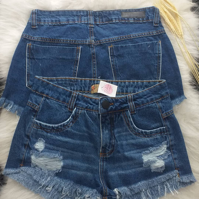 shorts jeans feminino lindos