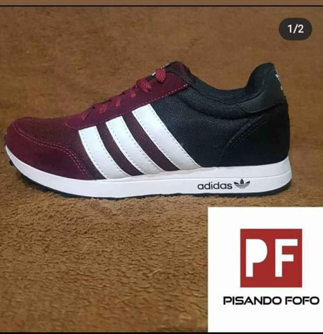 tenis adidas masculino 100 reais