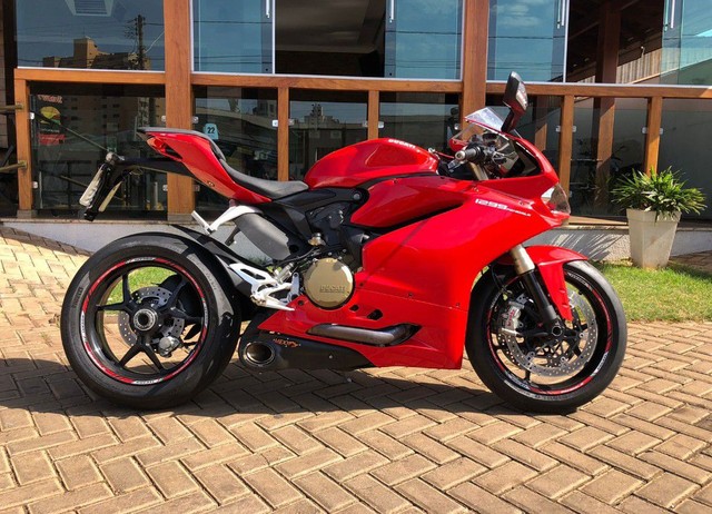 DUCATI 1299 PANIGALE ABS 2016
