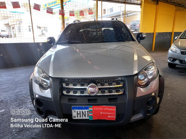 FIAT STRADA ADVENTURE 1.8 16V  FLEX   CABINE DUPLA 