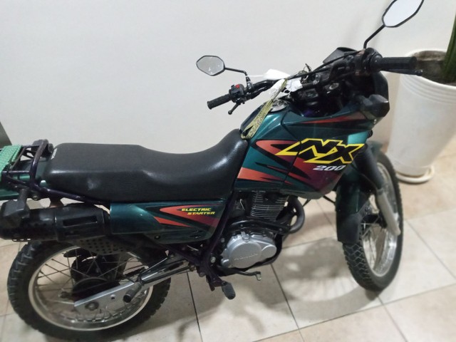 HONDA NX 200 1996 - 1249929606