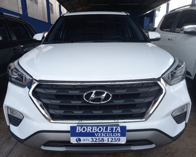 HYUNDAI CRETA PRESTIGE 2.0 FLEX AUTOMÁTICA ÙNICO DONO C/11.000KM.