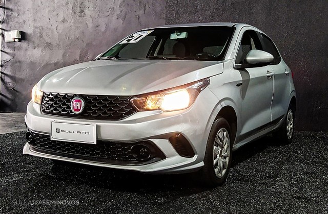 FIAT ARGO 2020 DRIVE 1.0 COMPLETO