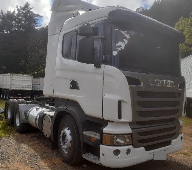 SCANIA R400 2014