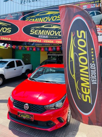 FIAT ARGO 2019/2020 CONFIRA NA SEMINOVOS VEICULOS