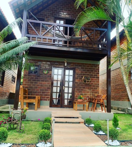 Gravatá: Aluguel por temporada de Chalé com dois quartos em Gravatá