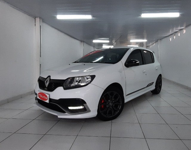 SANDERO 2020. RS 2.0 . NA GARANTIA DE FABRICA