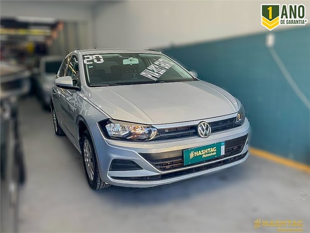 VOLKSWAGEN POLO 2020 1.0 MPI TOTAL FLEX MANUAL