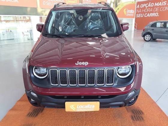 RENEGADE 2019/2020 1.8 16V FLEX LONGITUDE 4P AUTOMÁTICO