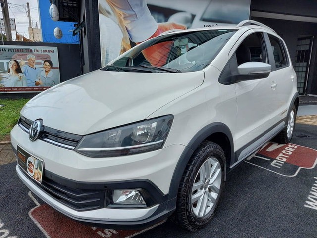 VOLKSWAGEN NOVO CROSSFOX 1.6 IMOTION 2016 COMPLETO