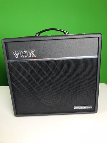 Amp de guitarra vox  vt80+ - usado