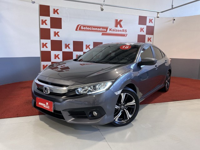 HONDA CIVIC CIVIC SEDAN EX 2.0 FLEX 16V AUT.4P