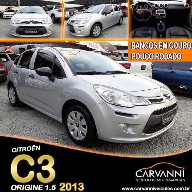 CITROËN C3 ORIGINE 1.5 2013 COMPLETO