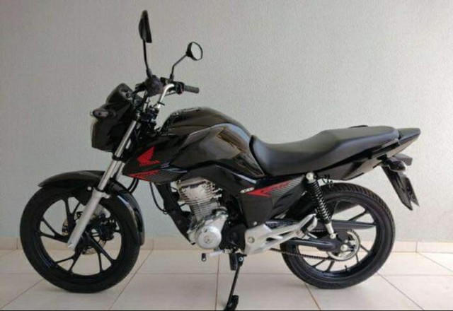 HONDA CG FAN 160 FLEX 2020
