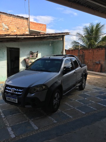 FIAT STRADA 1.8 2011 CABINE DUPLA, ESTADO DE NOVA!