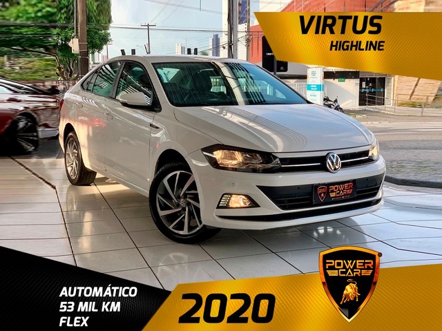 VW VOLKSWAGEN VIRTUS HIGHLINE 2020