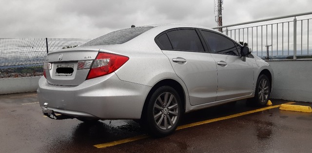 HONDA CIVIC 2012 COM 86 MIL KM PLACA A