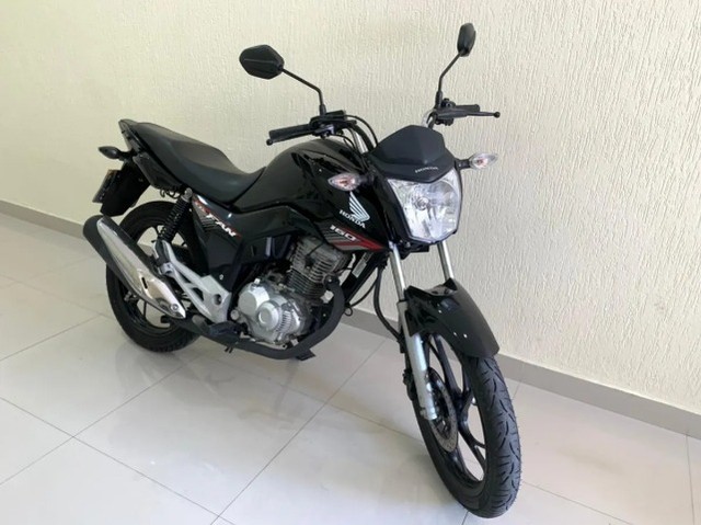 HONDA FAN 160 2019 KM