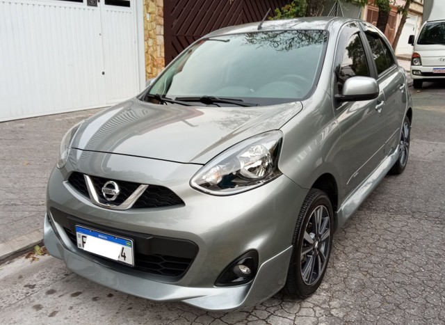 NISSAN MARCH SL AT 2020 APENAS 11KM