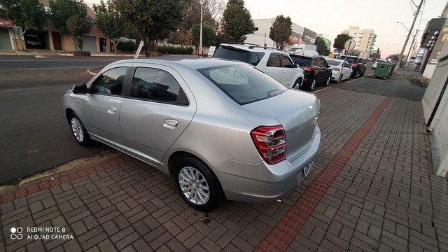 GM COBALT LTZ 1.4 FLEX COMPLETO ÚNICO DONO